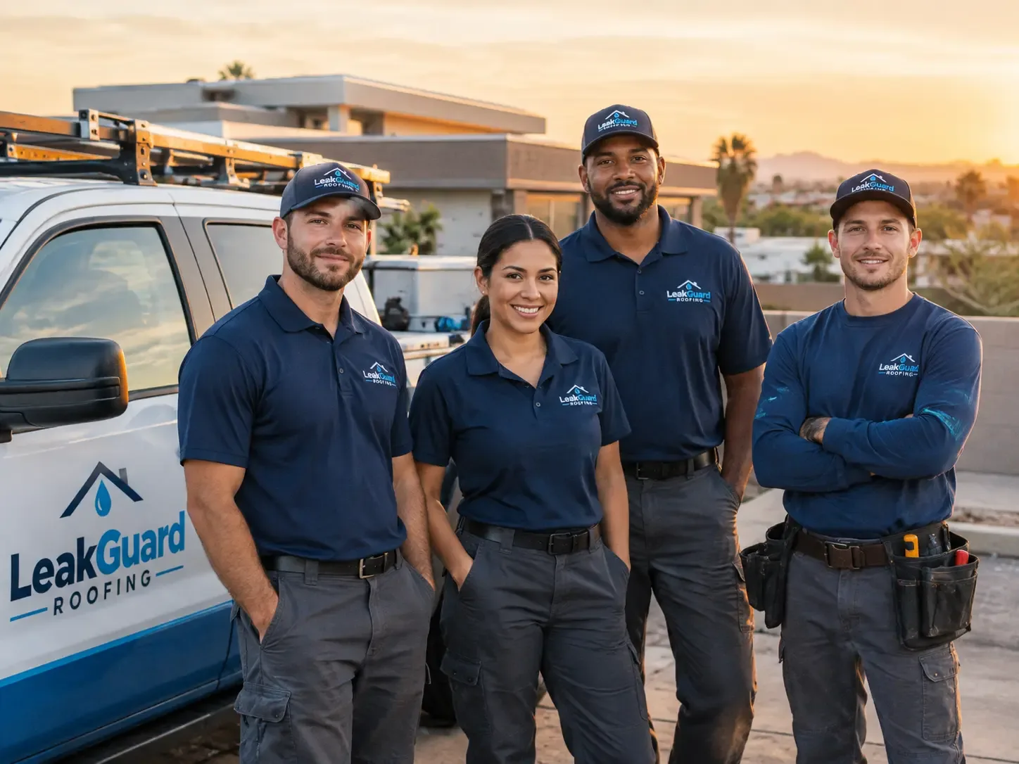 Flat Roof Leak Repair company in Courtenay, ND